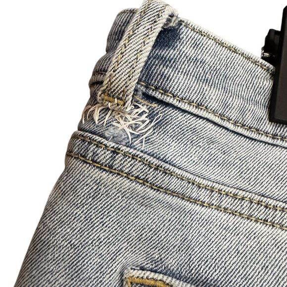 Vintage Jordache Acid Wash Ripped Jeans – Size 18 – 80s/90s - Picture 5 of 5